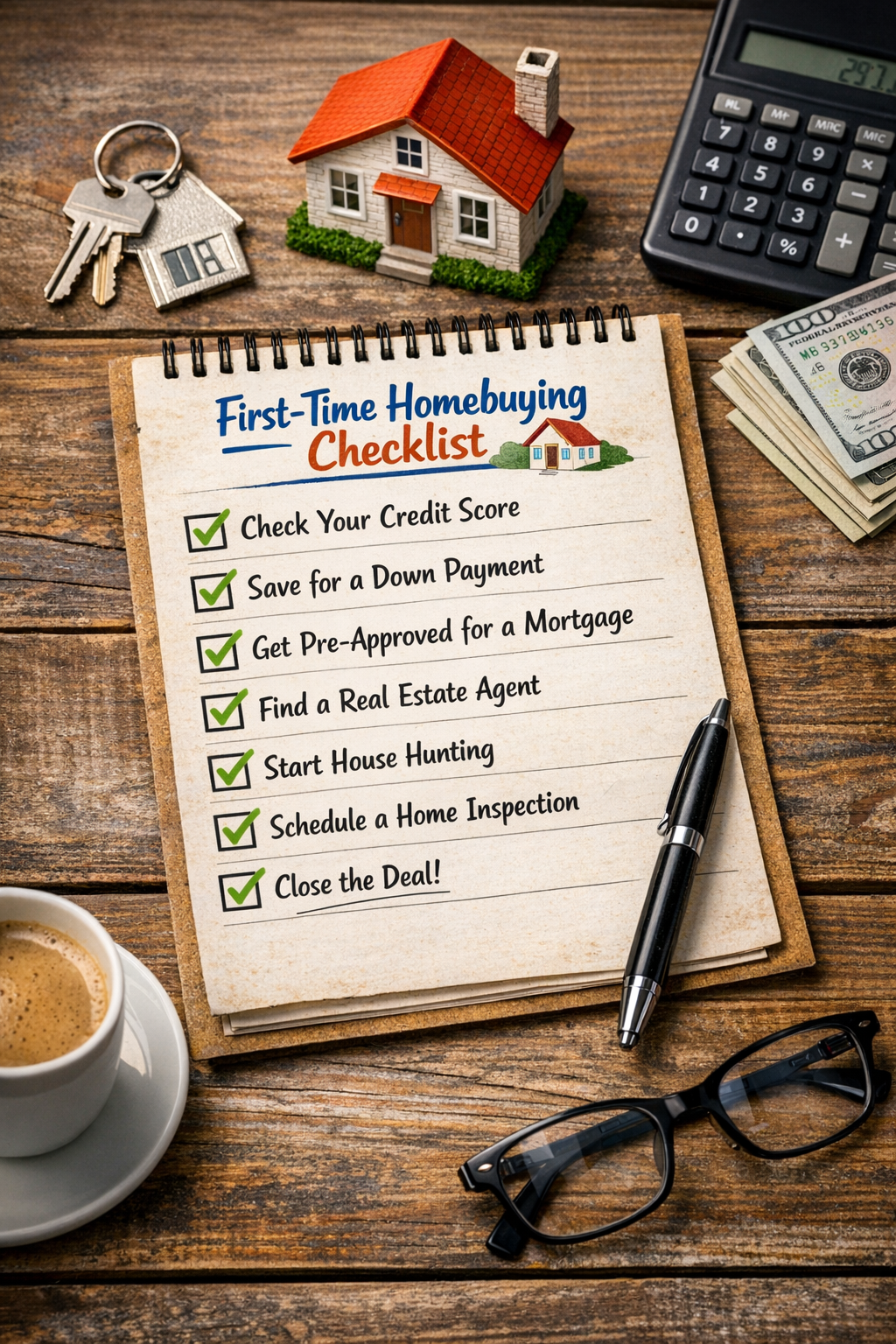 Checking List for House Buying